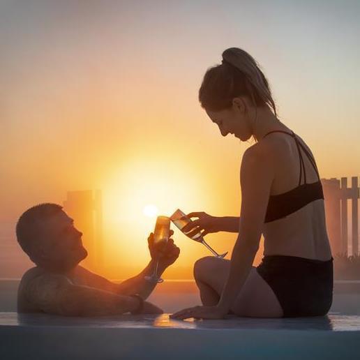 Sunrise Soak Single Pass Gift Voucher - Standard